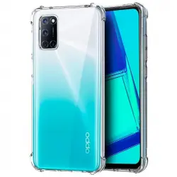 Cool Funda AntiShock Transparente para Oppo A52/A72/A92