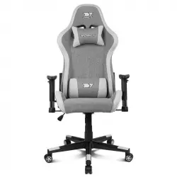 Drift DR90 Pro Silla Gaming Gris/Blanca