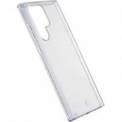 Funda - CellularLine CLEARDUOGALS23UT, Para Samsung Galaxy S23 Ultra, TPU, Trasera, Transparente