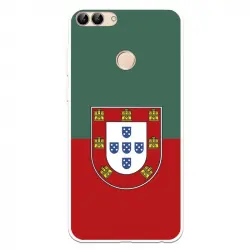 Funda Para Huawei P Smart Del Federación Portuguesa De Fútbol Bicolor - Licencia Oficial Federación Portuguesa De Fútbo