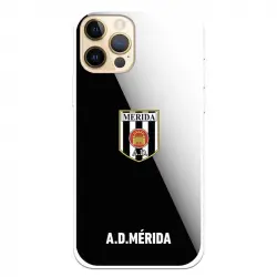 Funda Para Iphone 12 Del Mérida Escudo Bicolor - Licencia Oficial Mérida