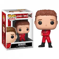 Funko Pop Televisión La Casa de Papel Denver