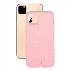 Ksix Silk Funda Eco-Friendly Rosa para iPhone 11