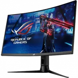 Monitor gaming - ASUS ROG Strix XG32VC , 31.5" Quad HD LED, Curvo, 1 ms, 170 Hz, HDMI, Negro