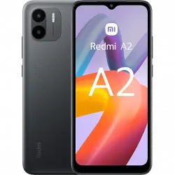 Móvil - Xiaomi Redmi A2, Negro, 64 GB, 3 GB RAM, 6.52" HD+ Dot Drop Display, MediaTek Helio G36, 5000 mAh, Android