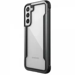 Muvit Raptic Funda Shield Negra para Samsung Galaxy S22 Plus 5G