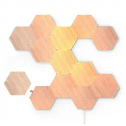 Nanoleaf Elements Kit de Inicio Hexagonal 13 Paneles LED