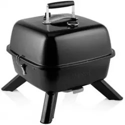 Parrilla Portátil Híbrida 2000 W Negro Princess