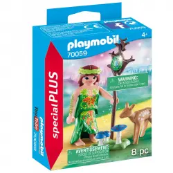 Playmobil Special Plus Hada con Cervatillo