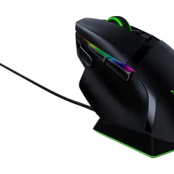 Ratón gaming - Razer Basilisk Ultimate 20000DPI Negro