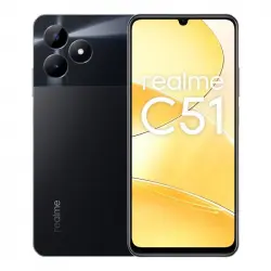 Realme C51 6/256GB 33W Carga Rápida Negro Libre