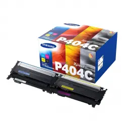 Samsung - Pack De 4 Tóner CLT-P404C Negro + Tricolor (SU365A)