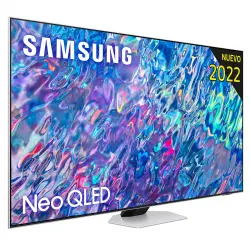 Samsung - TV Neo QLED 163 cm (65') Samsung QE65QN85B Quantum Matrix Technology 4K Inteligencia Artificial Smart TV (Reacondicionado grado A).