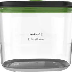 Tupper - Foodsaver FFC023X01, 1.80L, Al vacío, Tritan Transparente