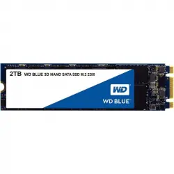 WD Blue 3D Nand SSD M.2 2TB SATA3