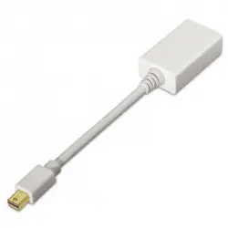 Aisens Cable Adaptador Mini DisplayPort a HDMI Macho/Hembra 15cm Blanco