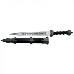 Amont Réplica Daga Gladius Negra 46.5cm