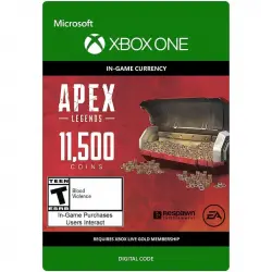 APEX Legends: 11500 Coins Xbox Series X/S y Xbox One Descarga Digital