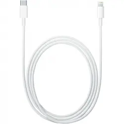 Apple Cable Lightning a USB-C 2m Blanco