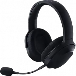 Auriculares gaming - Razer Barracuda X, Micrófono extraíble, Cancelación de ruido pasiva, Bluetooth 5.2, Negro