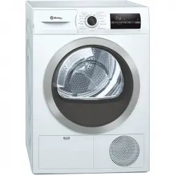 Balay 3SB581B Secadora Bomba de Calor de Carga Frontal 8Kg A++ Blanca