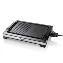 Barbacoa Grill De Mesa Abbq2000s 2000 W Inoxidable Bestron