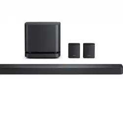 Barra de sonido Bose Soundbar 500 + Bass Module 500 + altavoces Bose Surround Kit