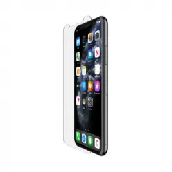 Belkin Protector Pantalla Cristal Templado Antimicrobiano para iPhone 11 Pro/XS/X