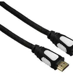 Cable HDMI - Hama 00056576, 1.5 m, Negro