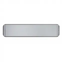 CasaFan CasaTherm Hottop 1500 Panel Calefactor Radiante IP55 1500W Gris Plateado