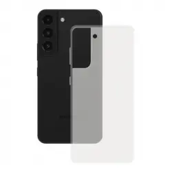 Contact Funda Flexible para Samsung Galaxy A22 Plus Transparente