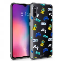 Cool Funda Clear Consolas para Xiaomi Mi 9