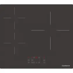 Corberó CCIM3366 Placa de Inducción 3 Fuegos 60cm Negra