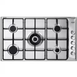 Delonghi Dli 59 Dd Hobs Acero Inoxidable Integrado 90 Cm Encimera De Gas 5 Zona(s)