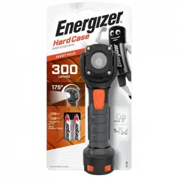 Energizer Hard Case Professional Linterna Frontal LED 300 Lúmenes