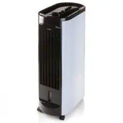 Enfriador De Aire 67 Cm 70 W Negro Y Blanco Domo