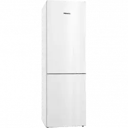 Frigorífico combi - Miele KFN 4374 ED WS, No Frost, 186 cm, DynaCool, Iluminación LED, Blanco