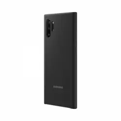 Funda Silicona Samsung para Galaxy Note 10+ - Negra