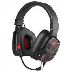 Genesis Argon 570 Auriculares Gaming Negro/Rojo