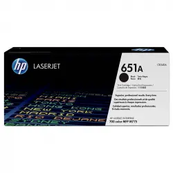 HP Laserjet 651A Cartucho de Tinta Original Negro