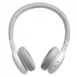 JBL Live 400BT Auriculares Inalámbricos Plegables Blancos