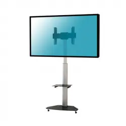 Kimex Soporte de Suelo para TV 37"-75" Altura 120-180cm VESA 600x400 Máx. 40Kg