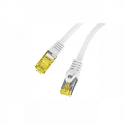 Lanberg Cable de Red RJ45 Cat.6A S/FTP LSZH CU Fluke Passed 2m Gris