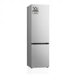 LG - Frigorífico Combi Total No Frost, Door Cooling - GBV7280CMB Inox antihuellas