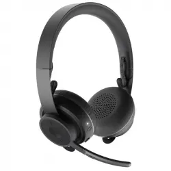 Logitech Zone Wireless Plus UC Auriculares Inalámbricos Negros