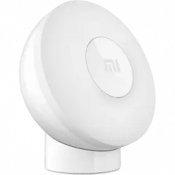 Luz nocturna - Xiaomi Mi Motion-Activated Night Light 2, Sensor de movimiento, Rotación 360 ​​°, Blanco