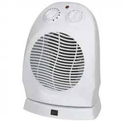 Maurer Calefactor Oscilante 2000W Blanco