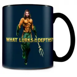 Pyramid Taza Térmica DC Aquaman What Lurks in the Depths