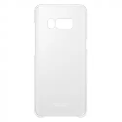 Samsung EF-QG950 Funda Plata Transparente para Samsung Galaxy S8