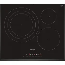 Siemens EH775LDC1E Placa de Inducción 3 Zonas Negro